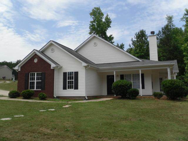 Renovated house in Covington, Georgia