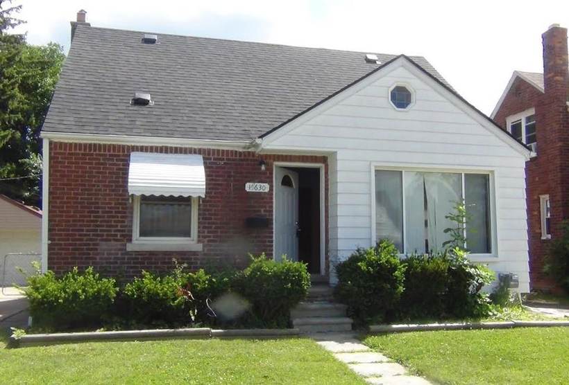 Renovated house in Eastpointe, Michigan