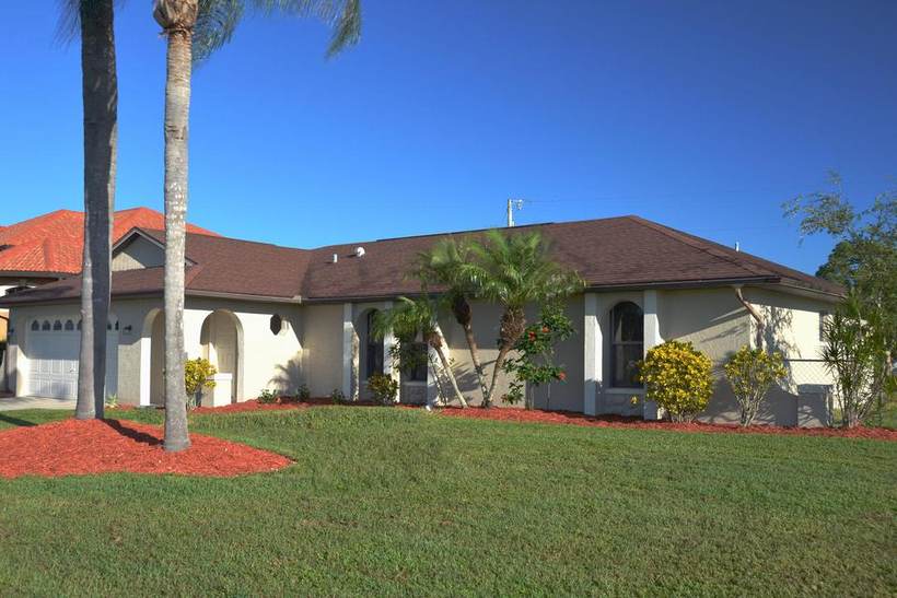 Renovated home in Cape Coral, Florida