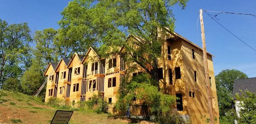 Townhomes at 2005 Hamorton Place, Charlotte
