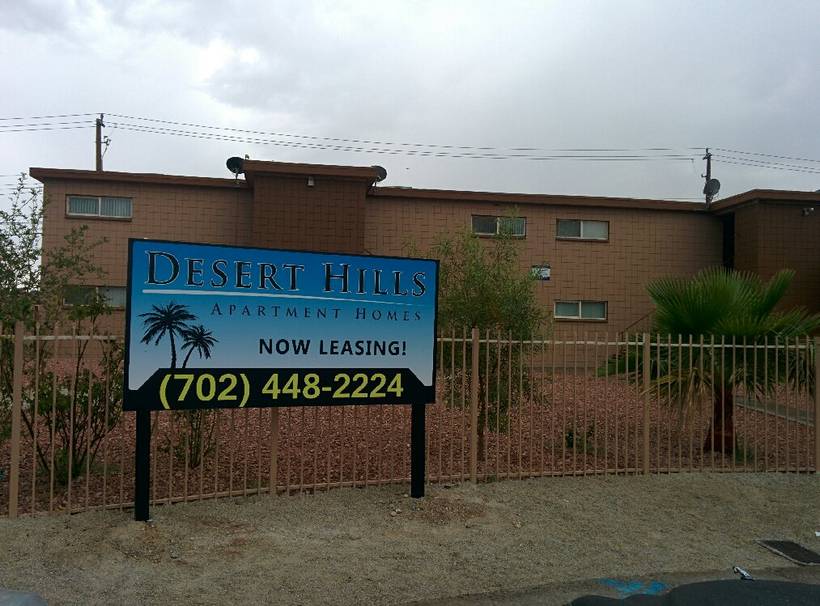 Desert Hills Apartment Homes, 581 Northrop, Las Vegas