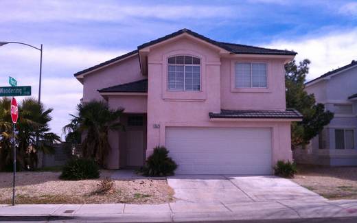 Renovated house on Wandering Street, Las Vegas